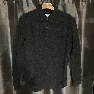 Club Monaco Donegal Flannel Button down